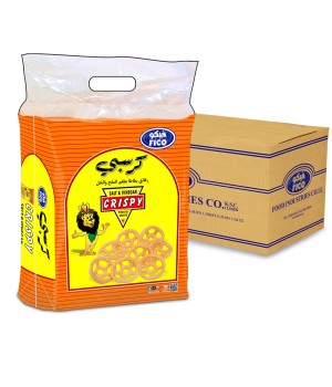 CRISPY - SALT & VINEGAR 18GmX100Pcs